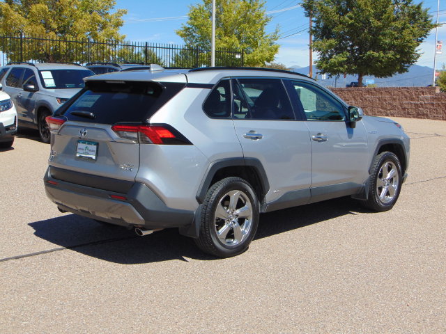 Used 2019 Toyota RAV4 Hybrid Limited SUV