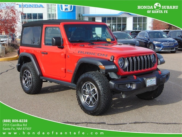 2024 Jeep Wrangler 2-Door Rubicon's photo