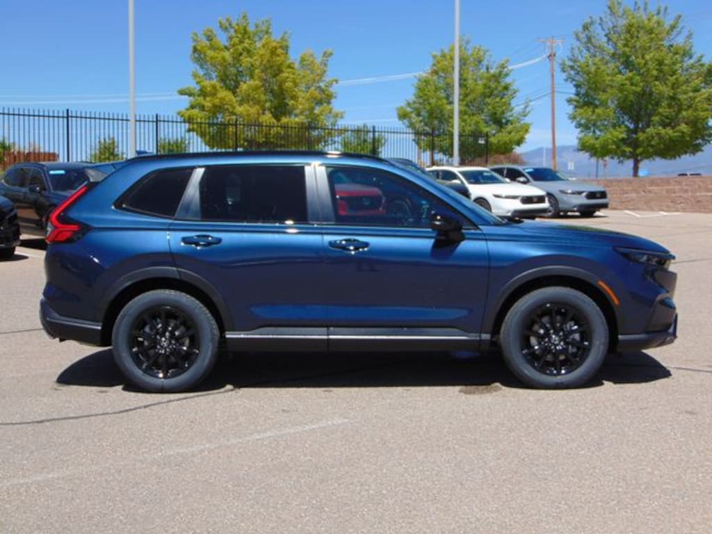New 2026 Honda CR-V Hybrid Sport SUV