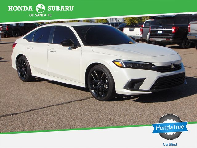 2024 Honda Civic Sport CVT's photo