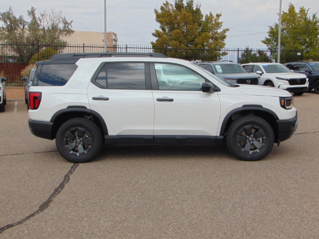 New 2026 Honda Passport RTL SUV
