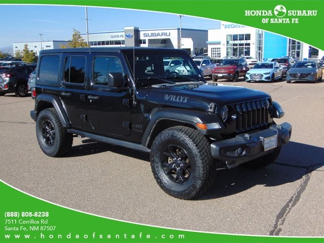 2022 Jeep Wrangler Unlimited