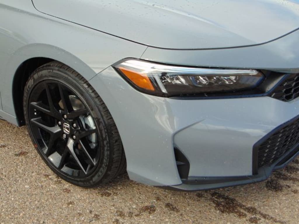 New 2026 Honda Civic Sport Hatchback