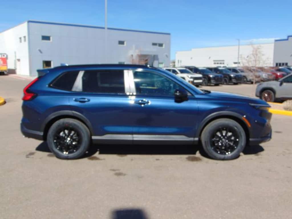 New 2026 Honda CR-V Hybrid Sport-L SUV