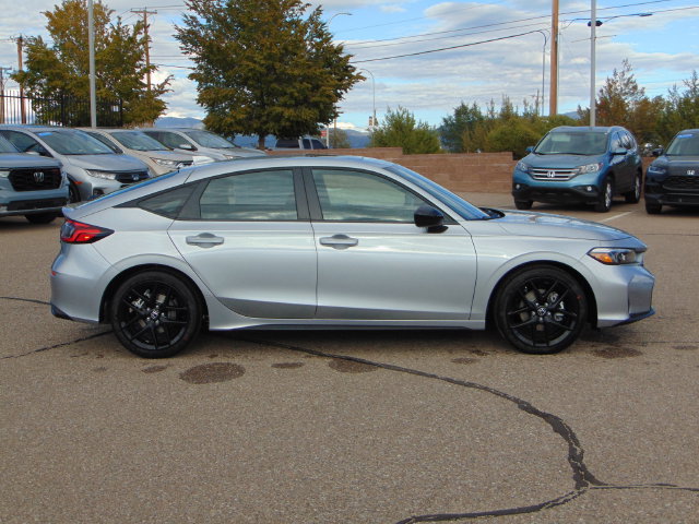 New 2026 Honda Civic Hybrid Sport Hatchback