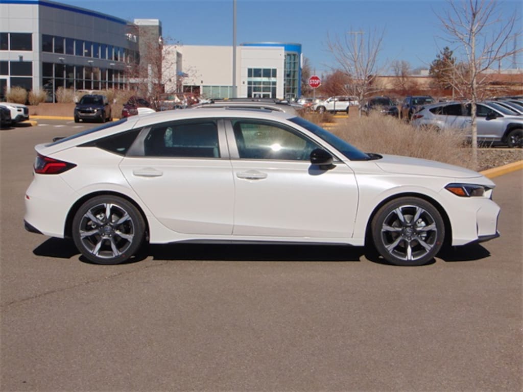 New 2026 Honda Civic Hybrid Sport Touring Hatchback
