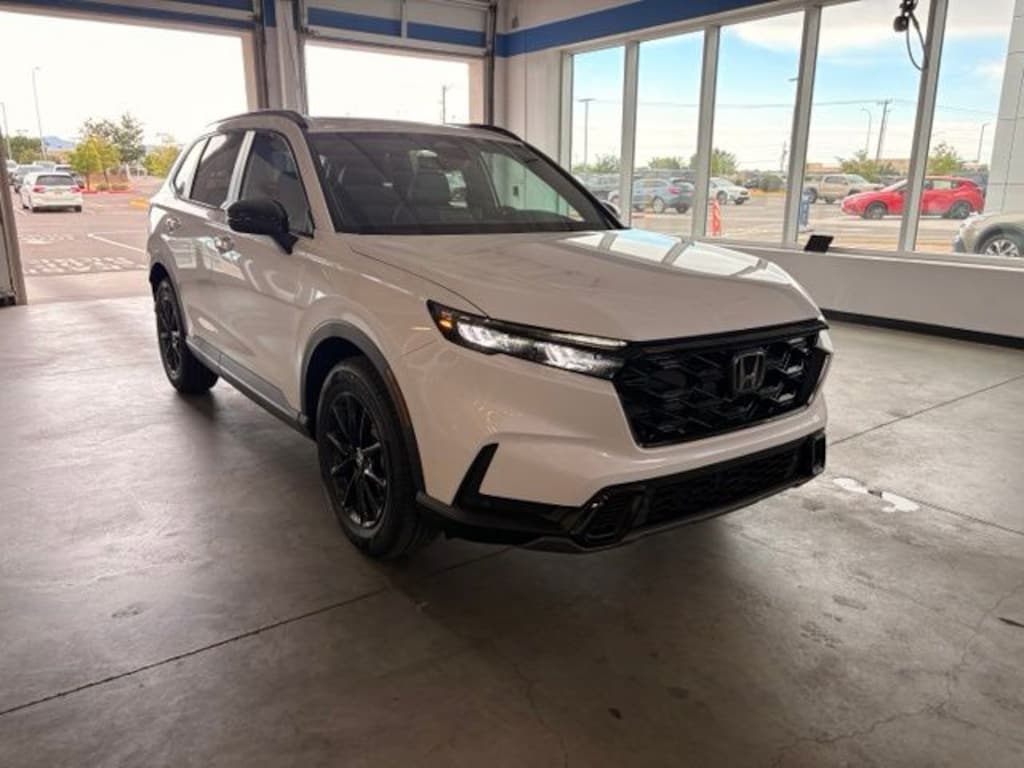 Certified 2026 Honda CR-V Hybrid Sport-L SUV