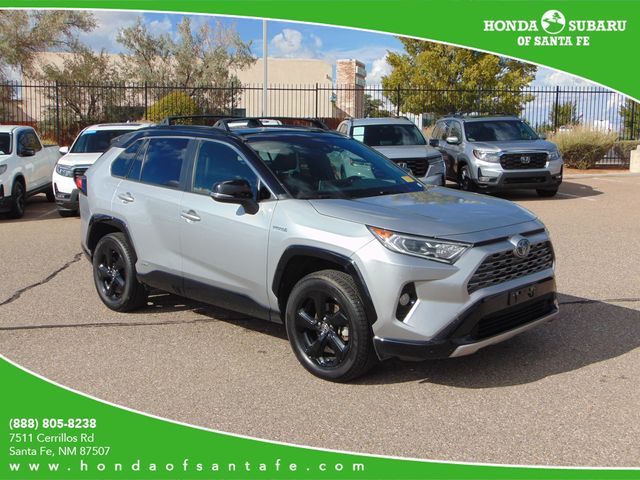  Toyota RAV4 Hybrid