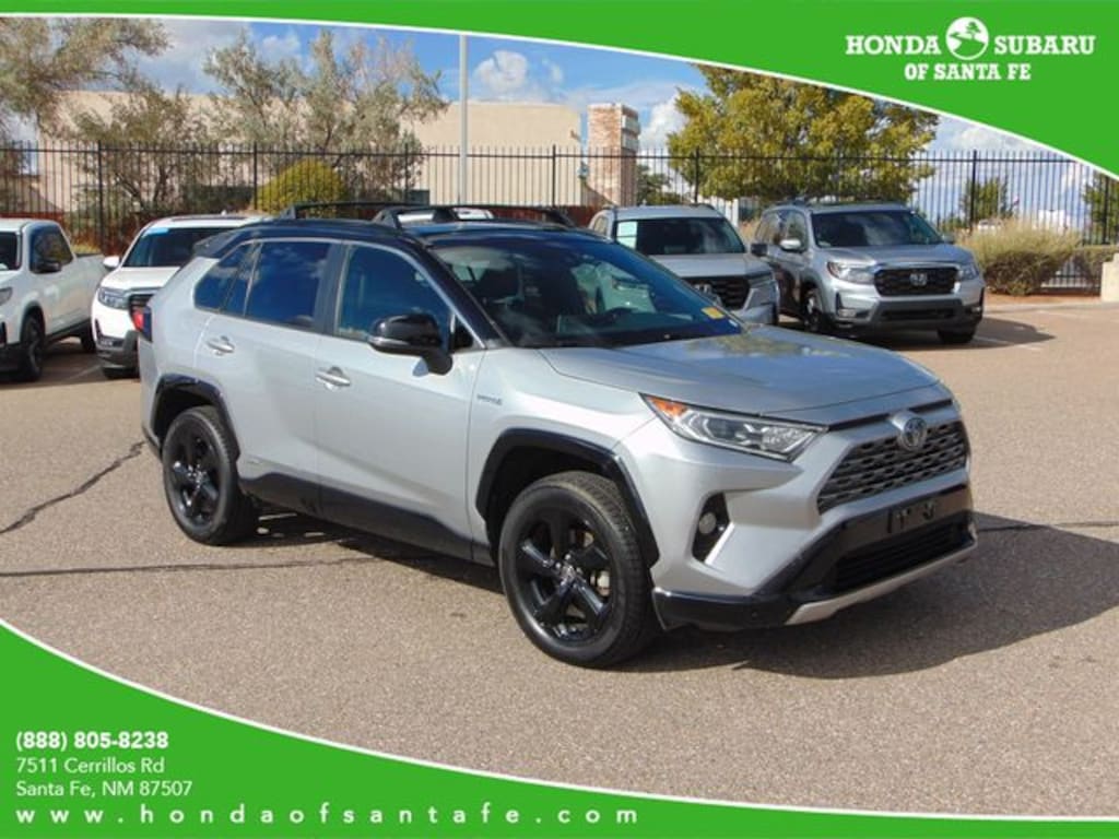 Used 2020 Toyota RAV4 Hybrid XSE SUV