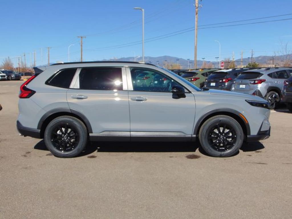 New 2026 Honda CR-V Hybrid Sport-L SUV