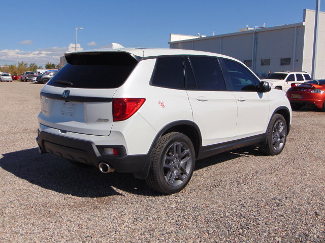 Certified 2022 Honda Passport EX-L AWD SUV