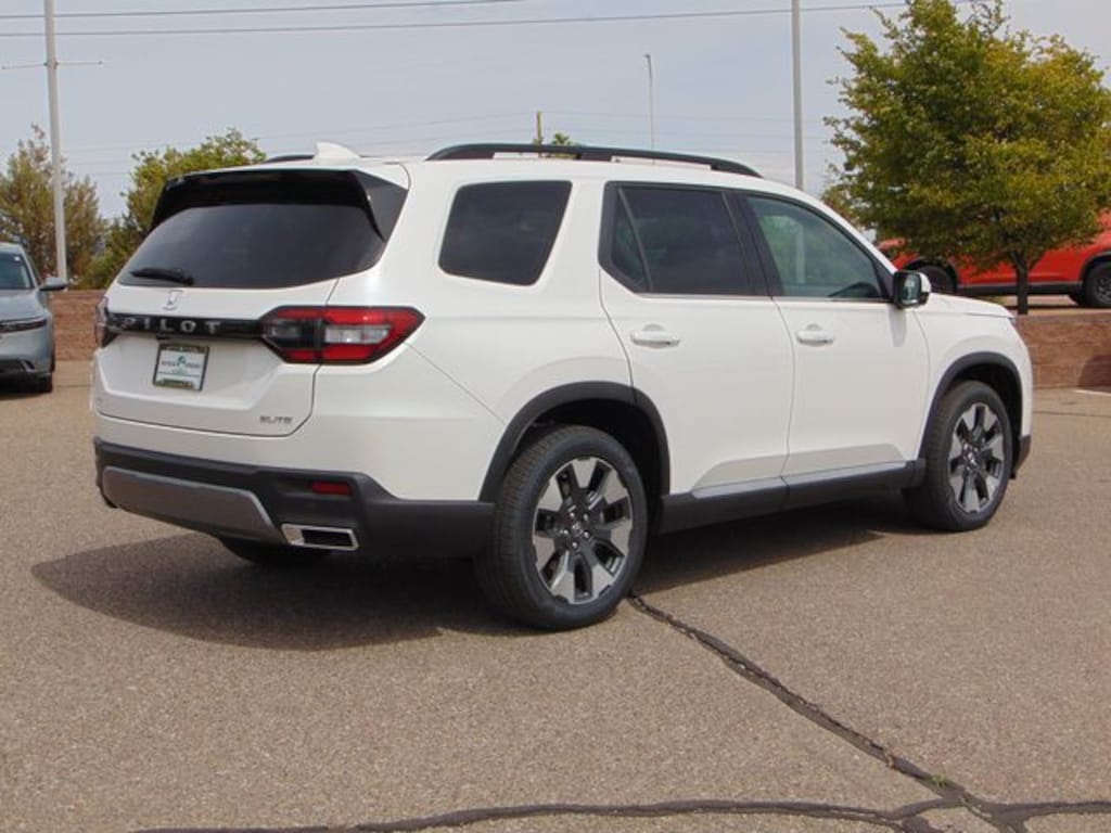 New 2026 Honda Pilot Elite SUV