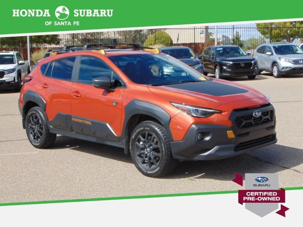 Certified 2024 Subaru Crosstrek Wilderness SUV