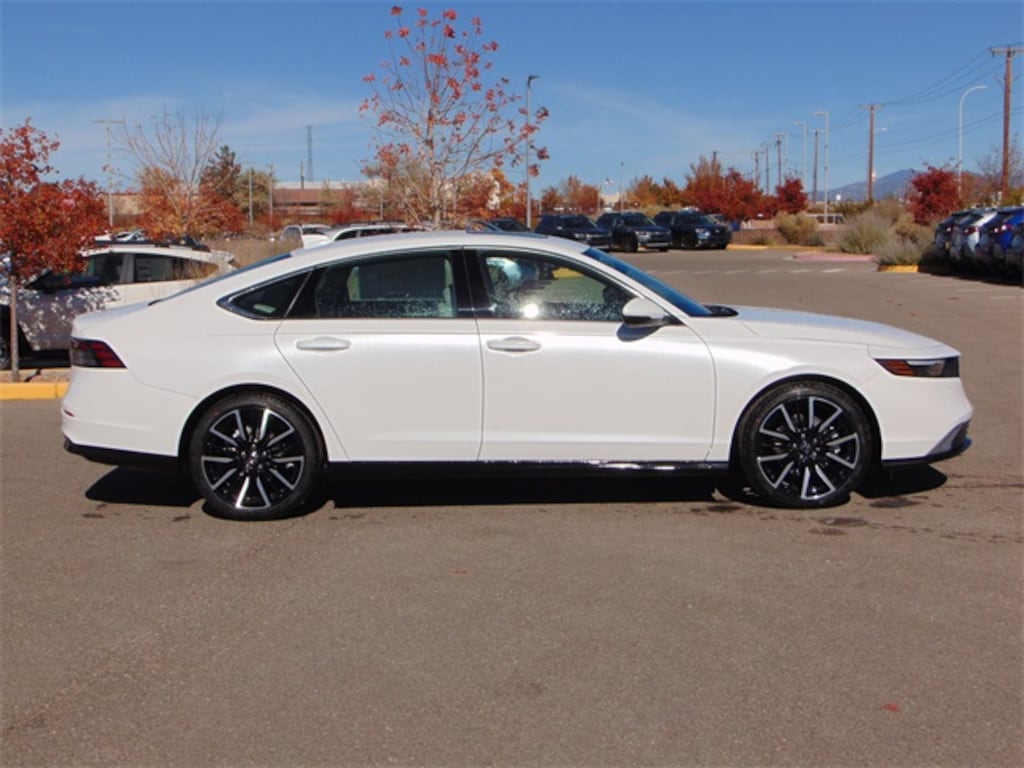 New 2025 Honda Accord Hybrid Touring Sedan