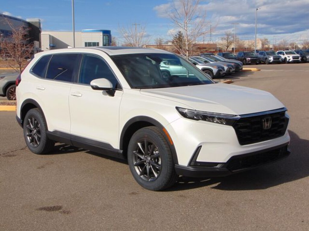 New 2026 Honda CR-V EX-L SUV