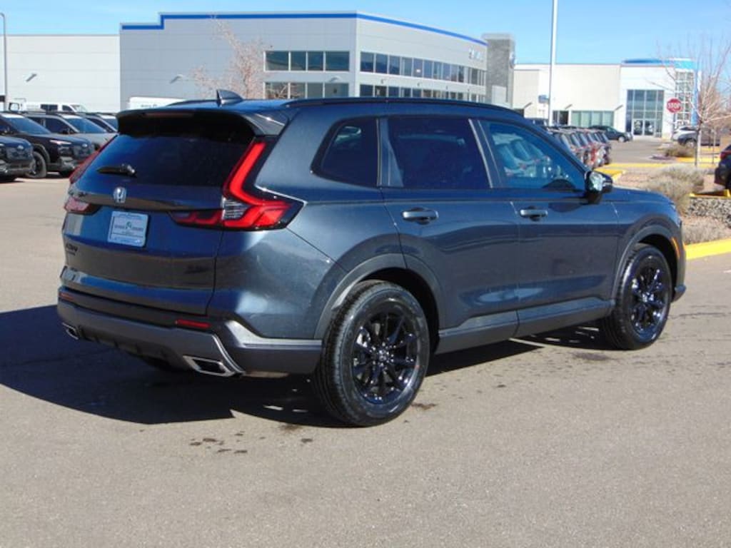 New 2026 Honda CR-V Hybrid Sport-L SUV