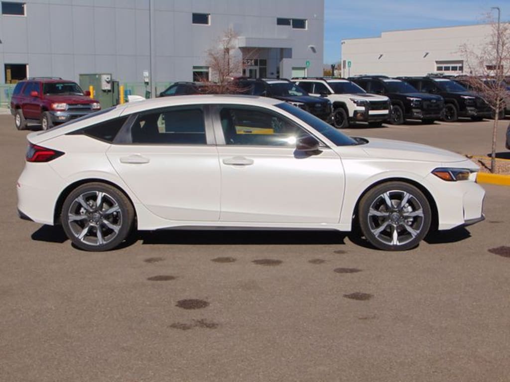 New 2026 Honda Civic Hybrid Sport Touring Hatchback