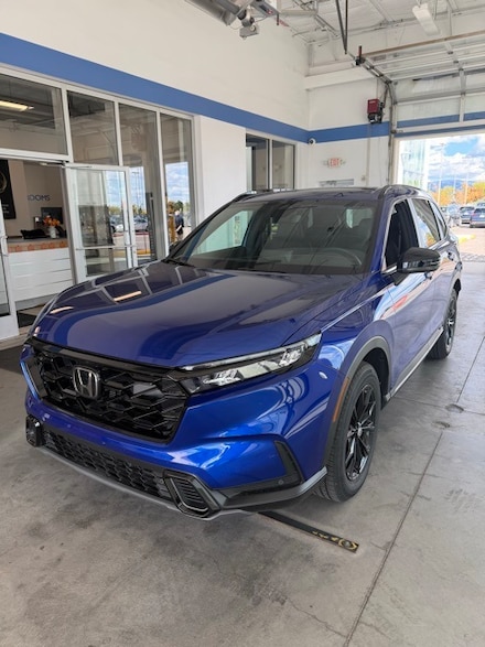 Featured Used 2025 Honda CR-V Hybrid Sport-L SUV for Sale near Albuquerque, NM