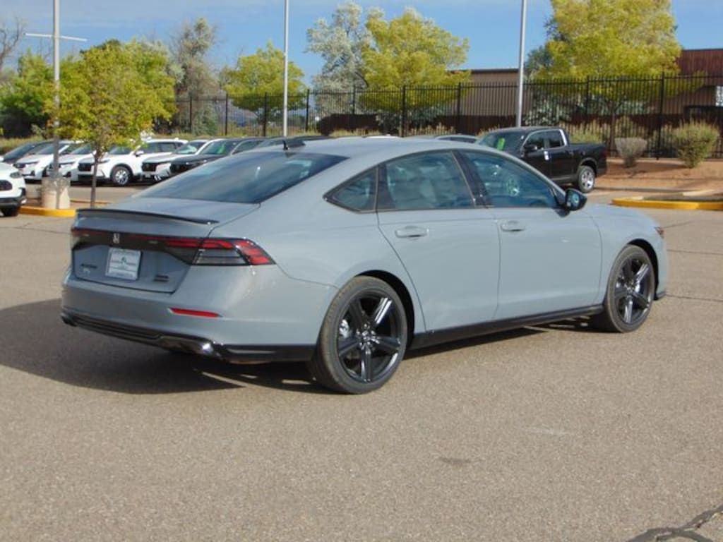 New 2026 Honda Accord Hybrid Sport-L Sedan