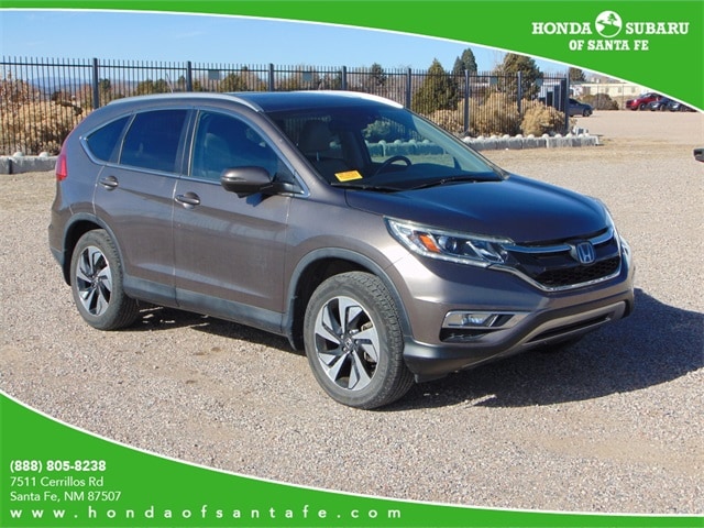 2015 Honda CR-V Touring's photo