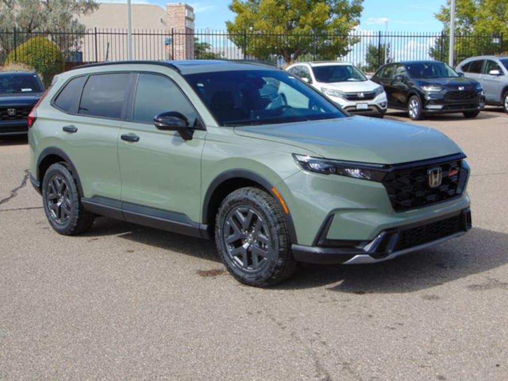 New 2026 Honda CR-V Hybrid TrailSport SUV