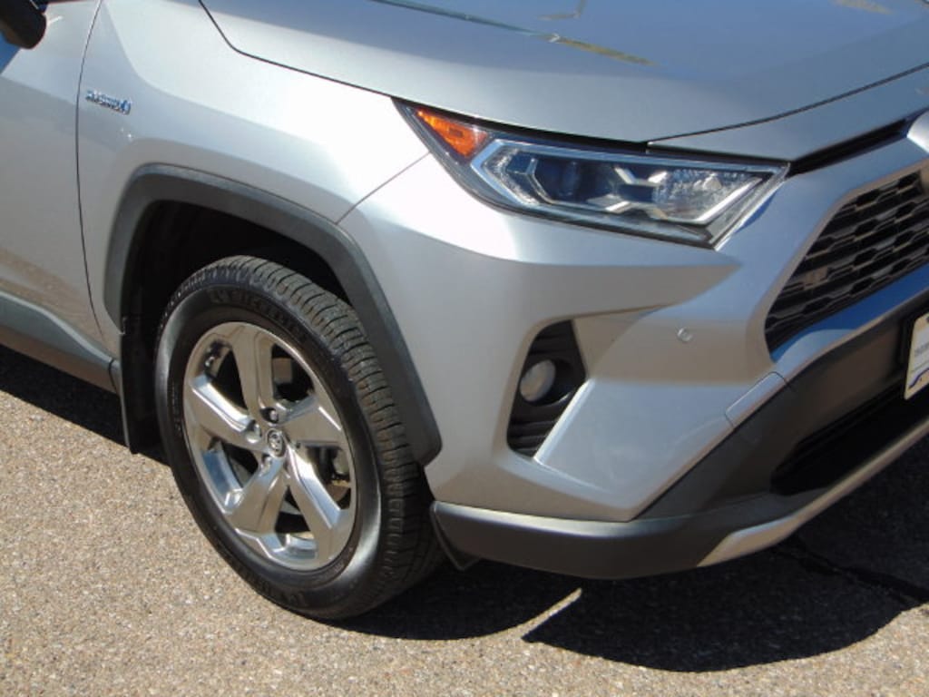 Used 2019 Toyota RAV4 Hybrid Limited SUV