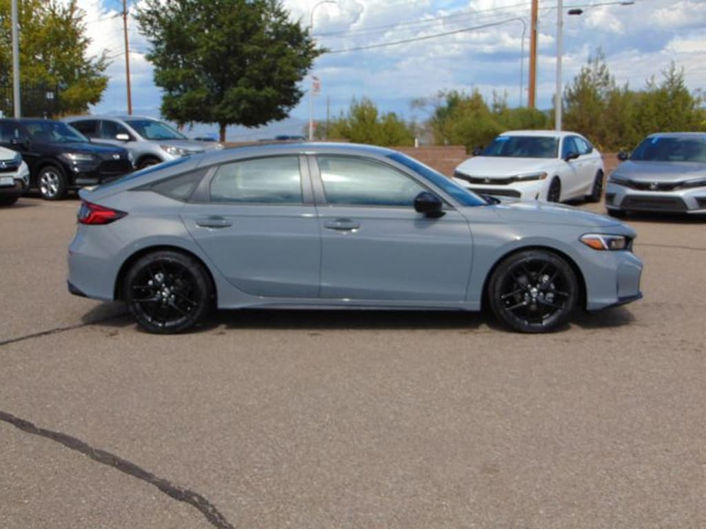 New 2026 Honda Civic Sport Hatchback