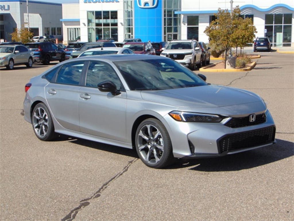 New 2026 Honda Civic Hybrid Sport Sedan