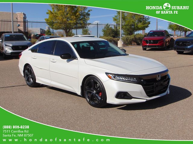 2021 Honda Accord