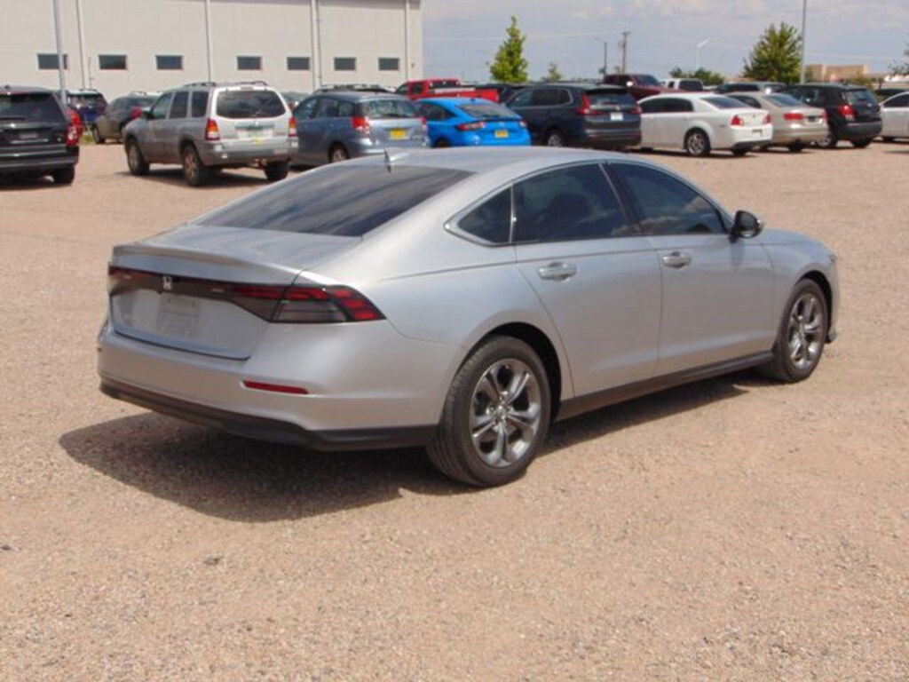 Certified 2024 Honda Accord EX Sedan