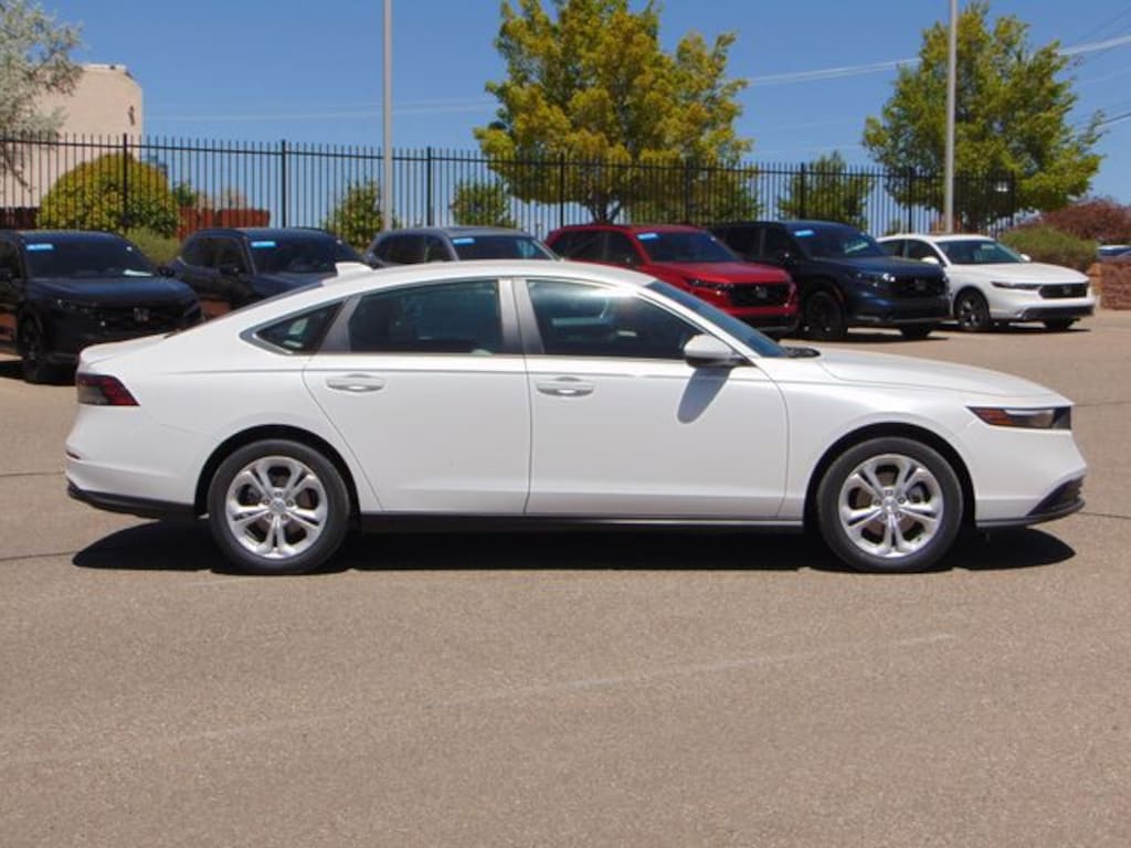 New 2026 Honda Accord LX Sedan