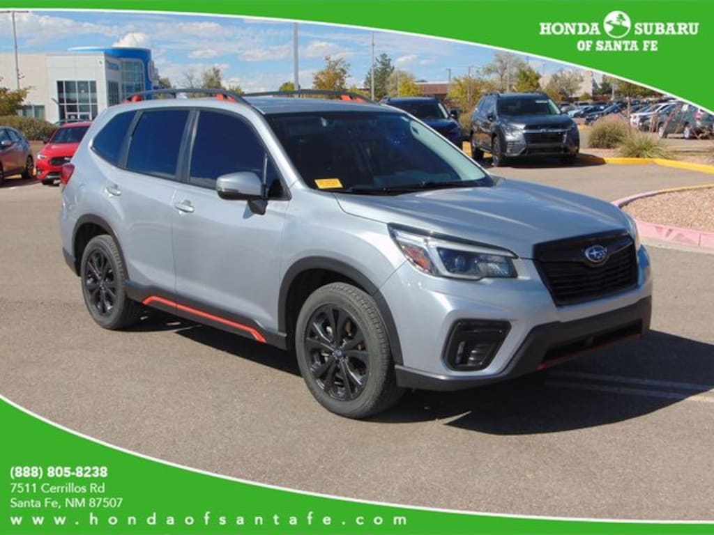 Used 2021 Subaru Forester Sport SUV