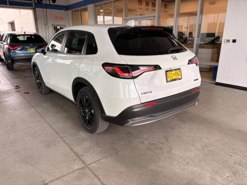 Certified 2026 Honda HR-V Sport SUV