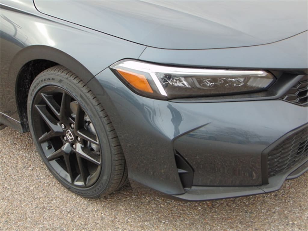 New 2026 Honda Civic Sport Sedan