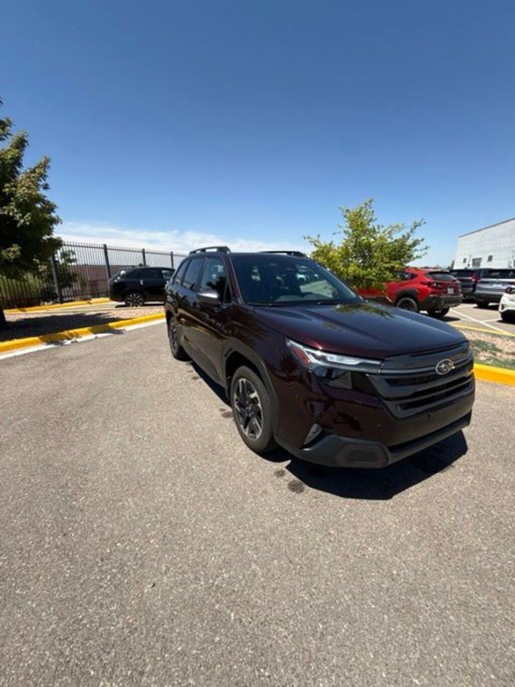 Certified 2026 Subaru Forester Limited SUV