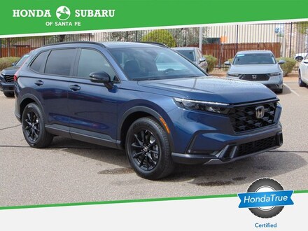 Featured Used 2026 Honda CR-V Hybrid Sport-L SUV for Sale near Albuquerque, NM
