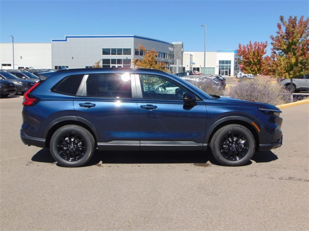 New 2026 Honda CR-V Hybrid Sport SUV