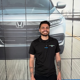Staff member Dion Garcia from f50cb240f752