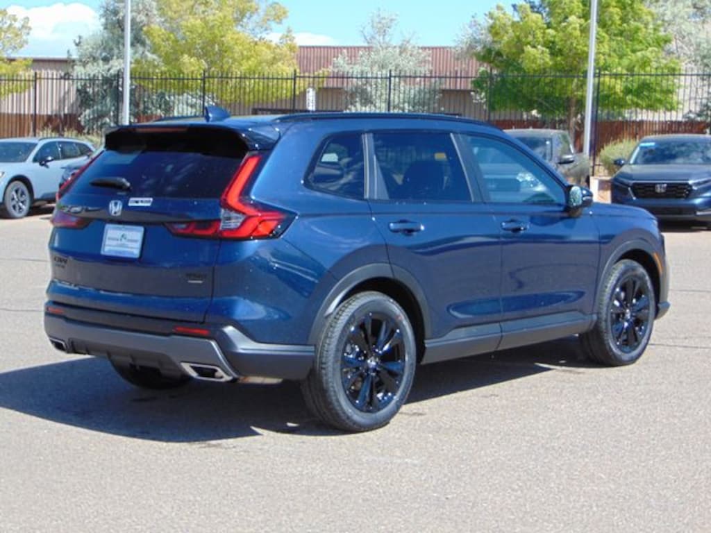 New 2026 Honda CR-V Hybrid Sport Touring SUV