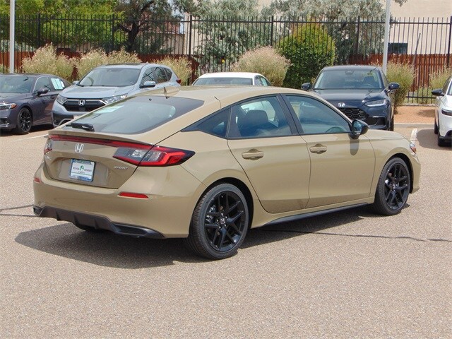 2025 Honda Civic Sport Hatchback photo 4
