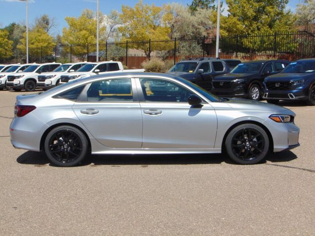 New 2026 Honda Civic Sport Sedan