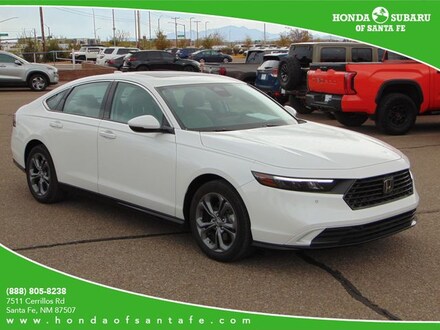 Featured Used 2025 Honda Accord Hybrid EX-L Sedan for Sale near Albuquerque, NM
