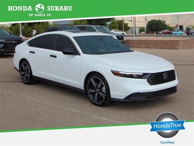 2024 Honda Accord Hybrid Sport