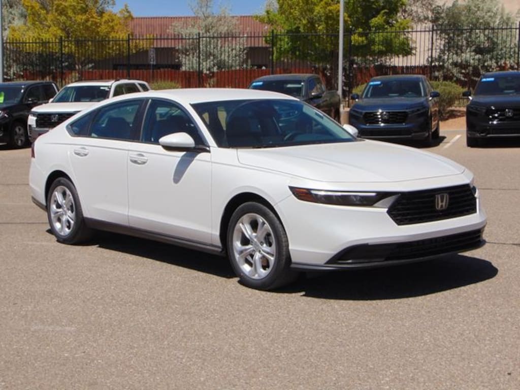 New 2026 Honda Accord LX Sedan