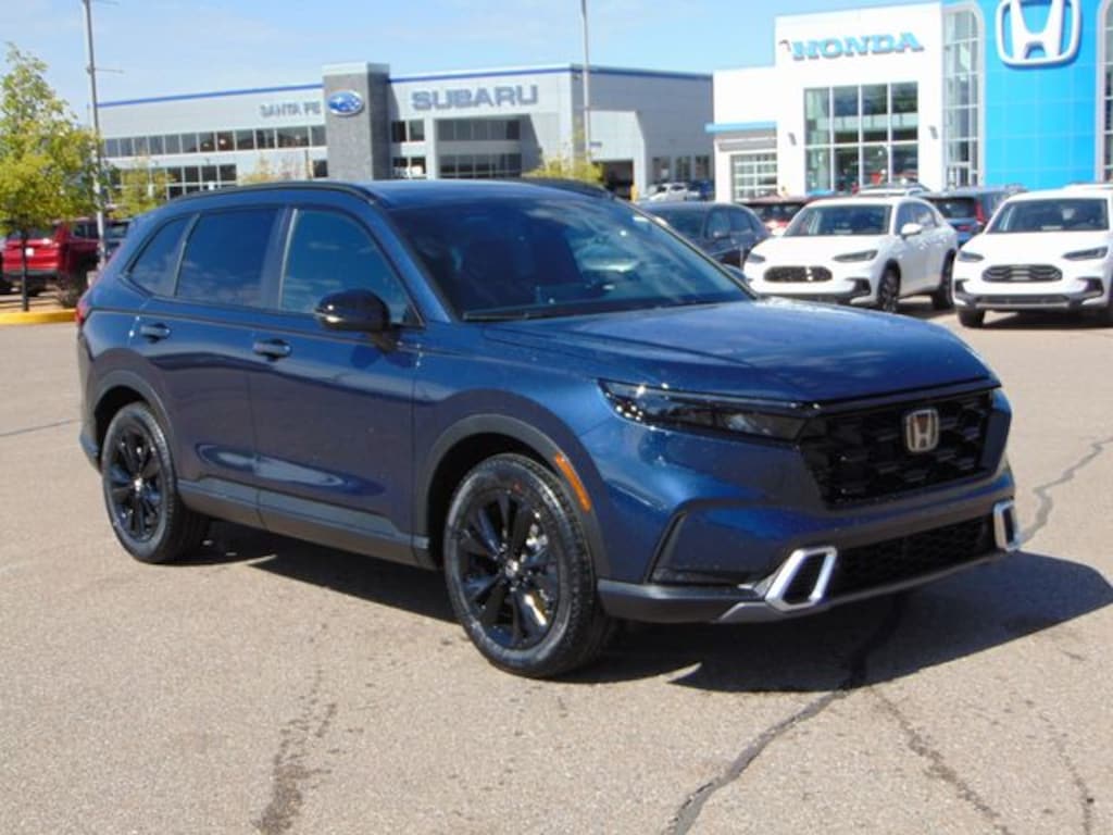 New 2026 Honda CR-V Hybrid Sport Touring SUV