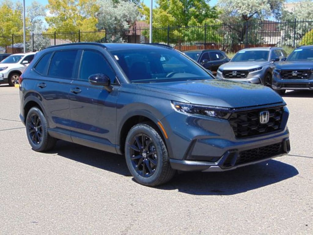 New 2026 Honda CR-V Hybrid Sport-L SUV