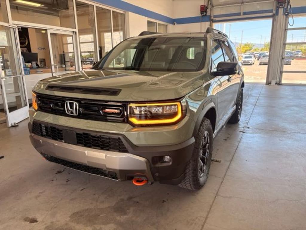 Certified 2026 Honda Passport TrailSport Elite SUV