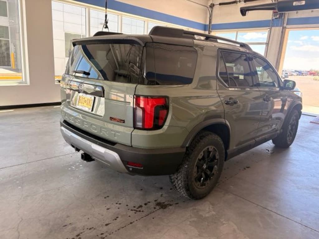 Certified 2026 Honda Passport TrailSport Elite SUV
