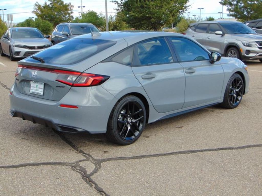 New 2026 Honda Civic Sport Hatchback