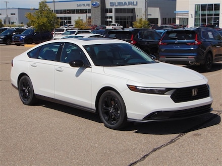 Featured New 2025 Honda Accord SE Sedan for Sale in Santa Fe, NM